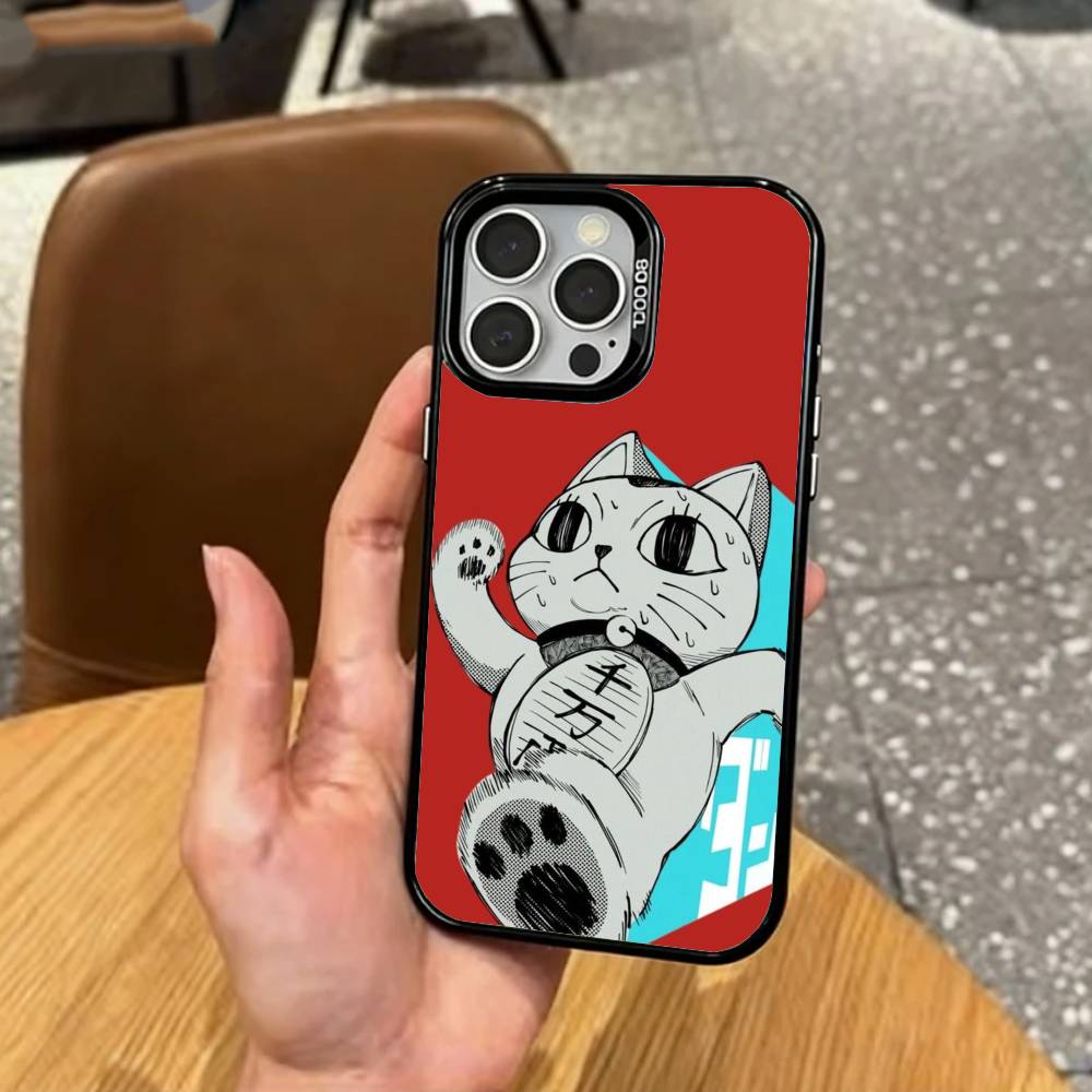 T-Turbo Cat G-Granny Funny Phone Case For iPhone17,16,15,14,13,12,11 Plus,Pro Max Colored Silver Plated Inside Cover iPhone14Pro
T-Turbo Cat G-Granny Funny Phone Case For iPhone17,16,15,14,13,12,11 Plus,Pro Max Colored Silver Plated Inside Cover iPhone14Pro