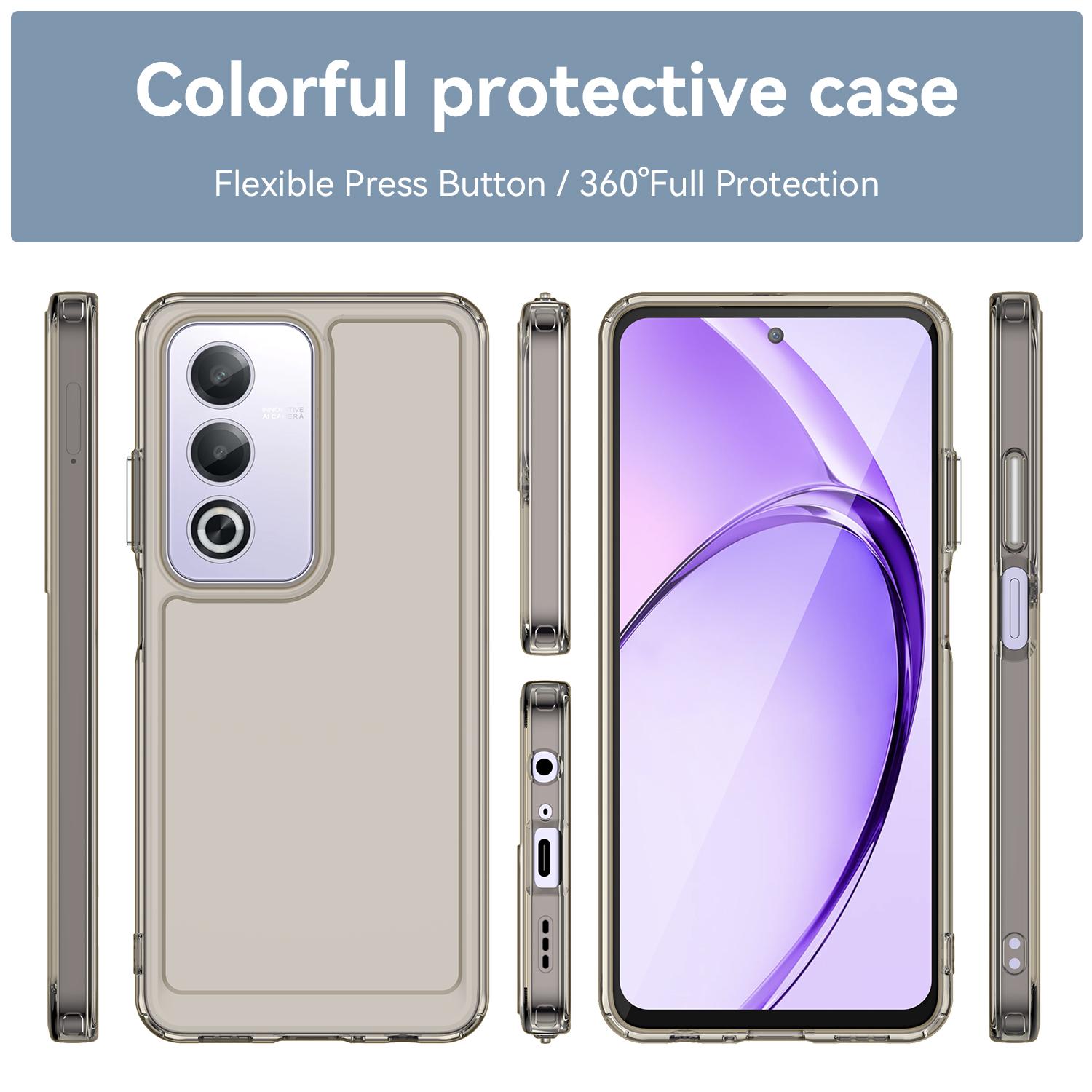 TPU Case for Oppo A80 5G/A3x 5G (China)/K12x 5G (India)/A3 Vitality Edition (China)/A3 Pro (Global) 5G Phone Back Cover Transparent
TPU Case for Oppo A80 5G/A3x 5G (China)/K12x 5G (India)/A3 Vitality Edition (China)/A3 Pro (Global) 5G Phone Back Cover Transparent
