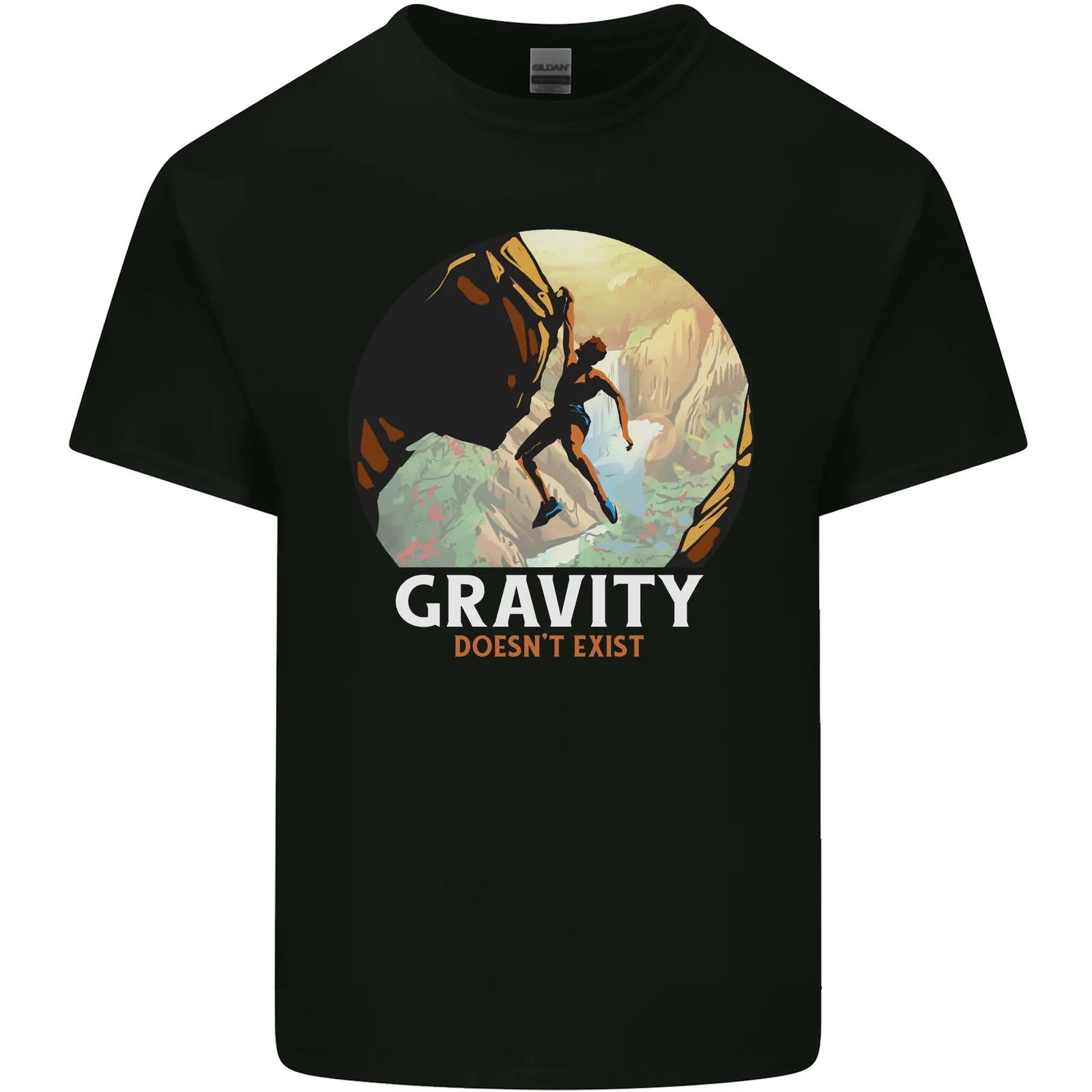 Rock Climbing Gravity Doesnt Exist Funny Climber Kids T-Shirt Childrens 3XL
Rock Climbing Gravity Doesnt Exist Funny Climber Kids T-Shirt Childrens 3XL
