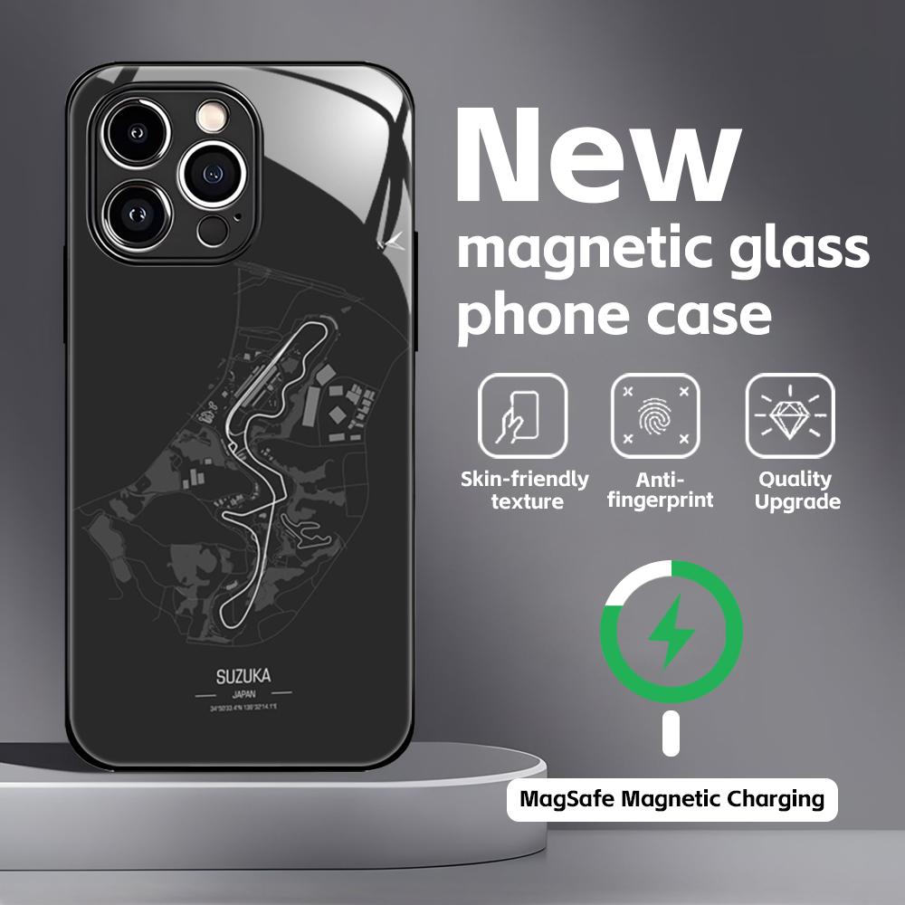 Чохол для телефону з принтом траси Формули-1 для iPhone 16 15 14 13 12 11 X XR XS 8 Plus Mini Pro Max Скляний магнітний чохол iPhone 16e
Чохол для телефону з принтом траси Формули-1 для iPhone 16 15 14 13 12 11 X XR XS 8 Plus Mini Pro Max Скляний магнітний чохол iPhone 16e