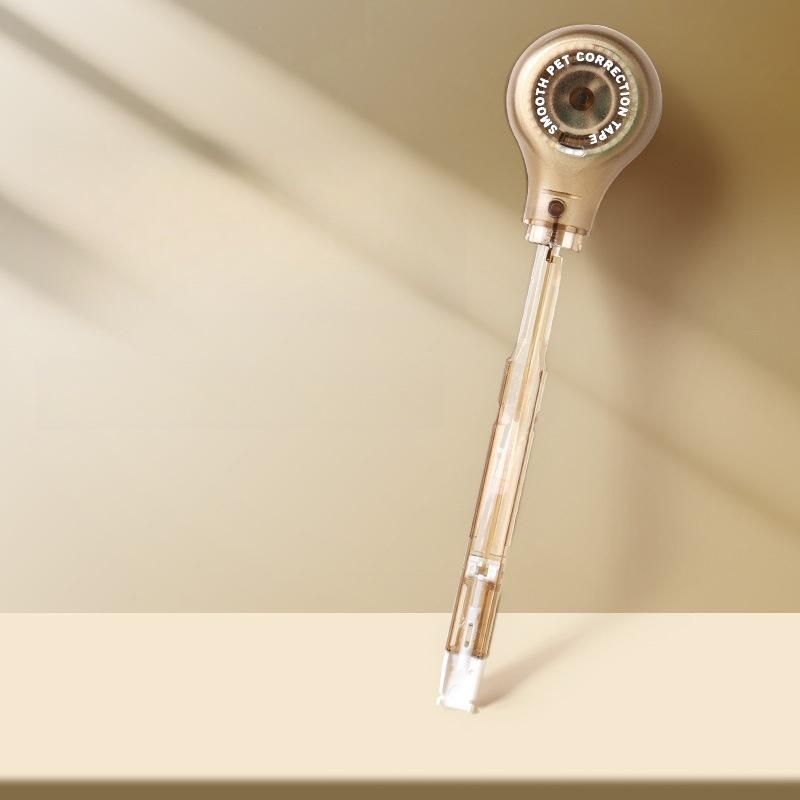 Портативная корректирующая лента большой емкости в форме ручки Студенты исправляют ошибки Бесшумная нажатие Правильная корректирующая лента Студенты редактируют канцелярские товары
Портативная корректирующая лента большой емкости в форме ручки Студенты исправляют ошибки Бесшумная нажатие Правильная корректирующая лента Студенты редактируют канцелярские товары