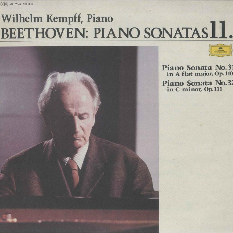 LP Record WILHELM KEMPFF - Beethoven: Piano Sonata No. 31 Op. MG2367 Deutsche Grammo 1972 Japan Obi Classical Used
LP Record WILHELM KEMPFF - Beethoven: Piano Sonata No. 31 Op. MG2367 Deutsche Grammo 1972 Japan Obi Classical Used