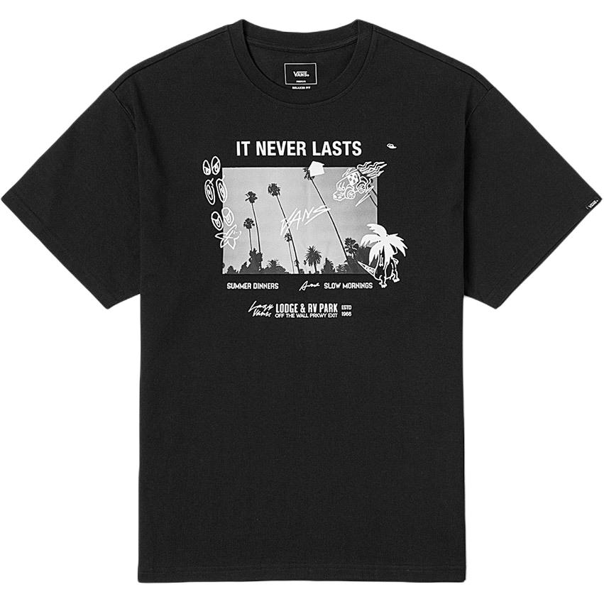 Vans Round Neck Fashion Soft Versatile Short Sleeve T-Shirt Unisex Tops Black VN000NN0BLK
Vans Round Neck Fashion Soft Versatile Short Sleeve T-Shirt Unisex Tops Black VN000NN0BLK