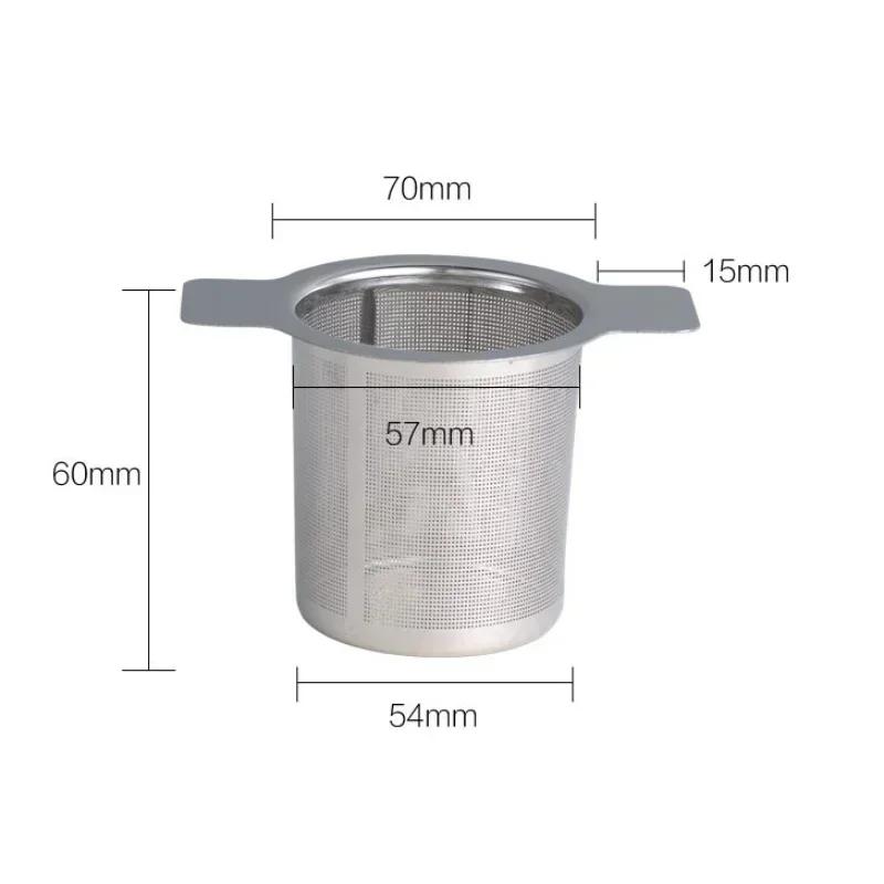 Stainless Steel Tea Strainer Teapot Tray - Easy to Clean Kitchen Tool for Herbal And Spice Straining Tea Accessories 1pc
Stainless Steel Tea Strainer Teapot Tray - Easy to Clean Kitchen Tool for Herbal And Spice Straining Tea Accessories 1pc