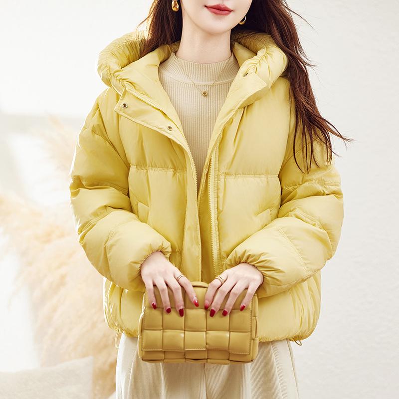 2024 Winter Women s Fashionable Loose Down Jacket - Petite White Duck Down, Warm Coat L1586 L: 130-145 lbs чорний
2024 Winter Women s Fashionable Loose Down Jacket - Petite White Duck Down, Warm Coat L1586 L: 130-145 lbs чорний