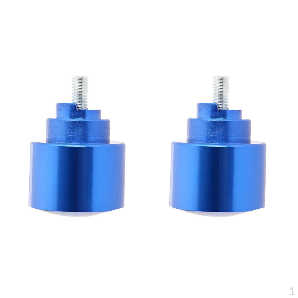 2 Pieces Durable Handlebar Ends, Repair Part And Replacement for CBR 60000RR - Choose Color Blue
2 Pieces Durable Handlebar Ends, Repair Part And Replacement for CBR 60000RR - Choose Color Blue