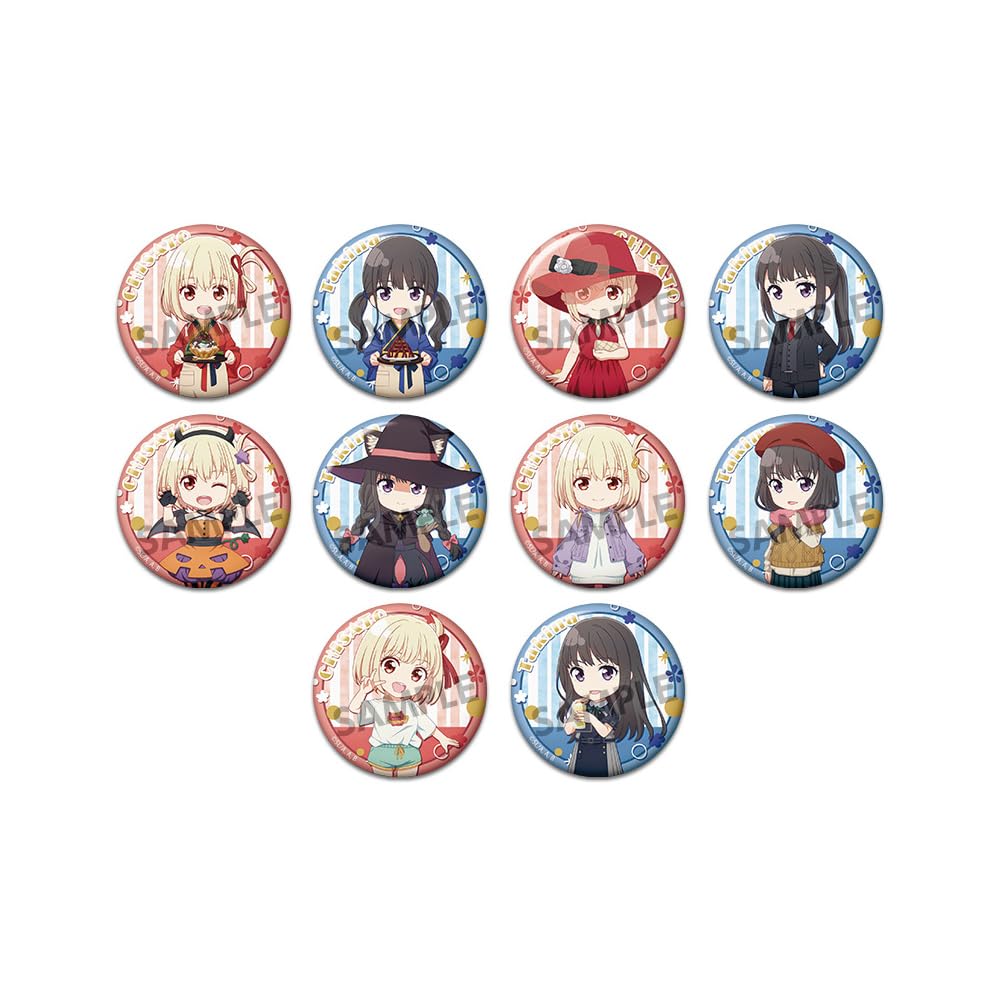 Pikuriru! Licorice Recoil Trading Badges (10 badges per box)
Pikuriru! Licorice Recoil Trading Badges (10 badges per box)