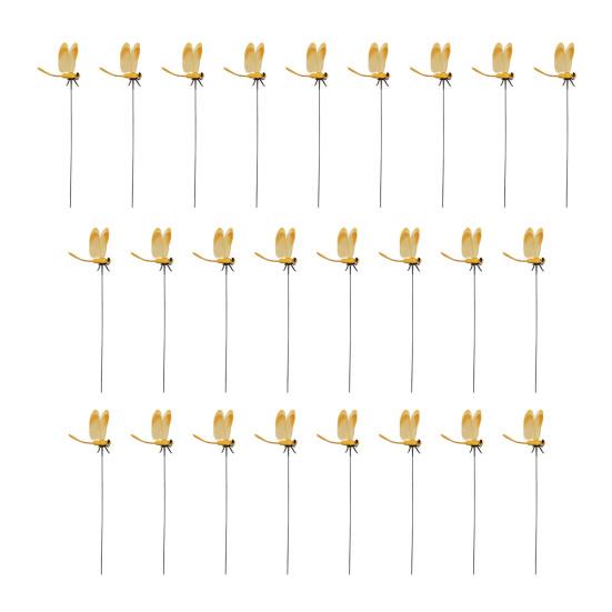 25Pcs Fake Dragonfly Garden Stake Decoration Indoor Outdoor Yard Lawn Patio Artificial Dragonfly Stake Planter Pot 3D Simulation Dragonfly Ornament
25Pcs Fake Dragonfly Garden Stake Decoration Indoor Outdoor Yard Lawn Patio Artificial Dragonfly Stake Planter Pot 3D Simulation Dragonfly Ornament