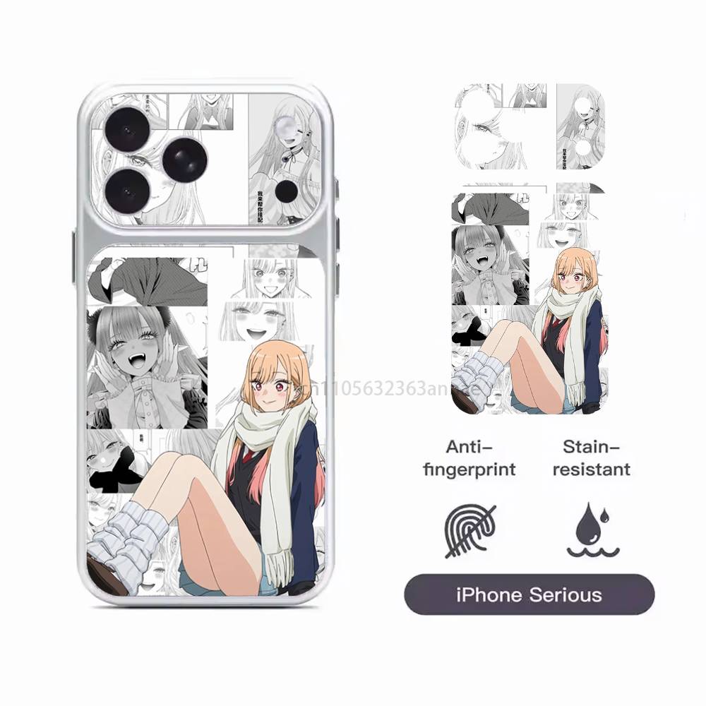 Marin Kitagawa HD/Matte Full Coverage Films For iPhone 17 Pro Max 17 Pro iPhone17pro
Marin Kitagawa HD/Matte Full Coverage Films For iPhone 17 Pro Max 17 Pro iPhone17pro