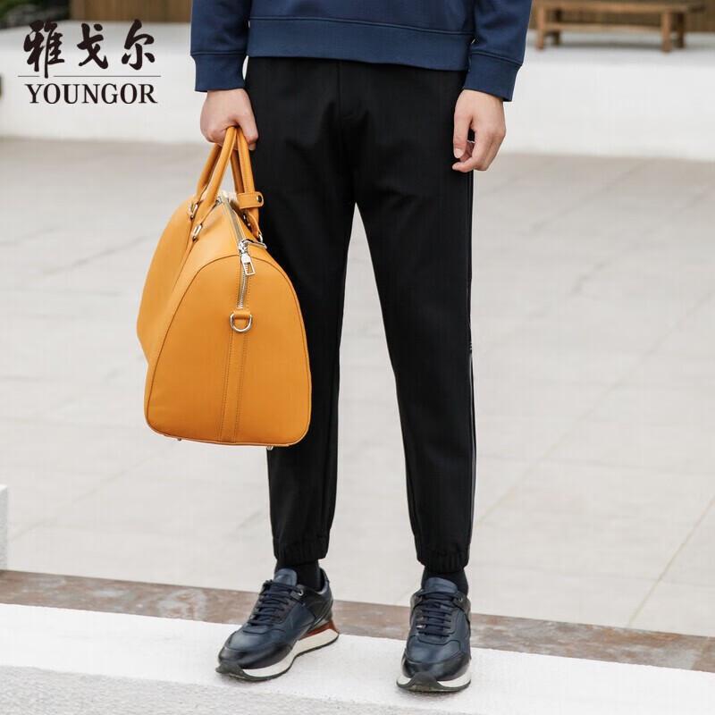 YOUNGOR Men s Autumn/Winter Knit Pants XL (180/90A)
YOUNGOR Men s Autumn/Winter Knit Pants XL (180/90A)