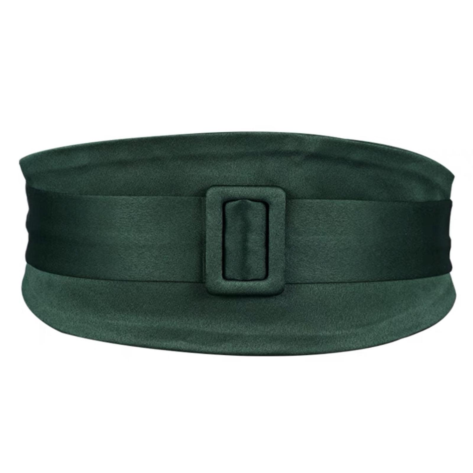 Женский широкий пояс, подходящий ко всему, модный корсетный пояс, пояс для талии, традиционный пояс-васпи, декоративные аксессуары для платья, ремешок для талии зелёный
Женский широкий пояс, подходящий ко всему, модный корсетный пояс, пояс для талии, традиционный пояс-васпи, декоративные аксессуары для платья, ремешок для талии зелёный