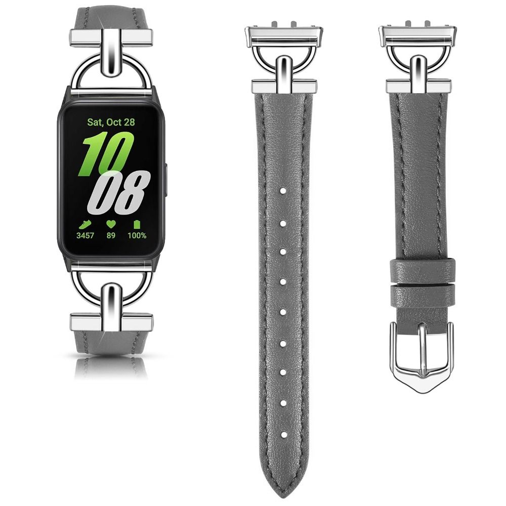 Для Samsung Galaxy Fit 3 Металевий+Шкіряний Ремінець для Samsung fit 3 Аксесуари для Смарт-годинника Браслет для Galaxy Fit 3 Ремінець сірий
Для Samsung Galaxy Fit 3 Металевий+Шкіряний Ремінець для Samsung fit 3 Аксесуари для Смарт-годинника Браслет для Galaxy Fit 3 Ремінець сірий