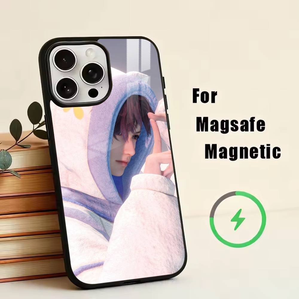 Qiyu Love and Deepspace Phone Case For iPhone17,16,15,14,13,12,11 Plus,Pro Magnetic For Magsafe Wireless Charging iPhone13
Qiyu Love and Deepspace Phone Case For iPhone17,16,15,14,13,12,11 Plus,Pro Magnetic For Magsafe Wireless Charging iPhone13