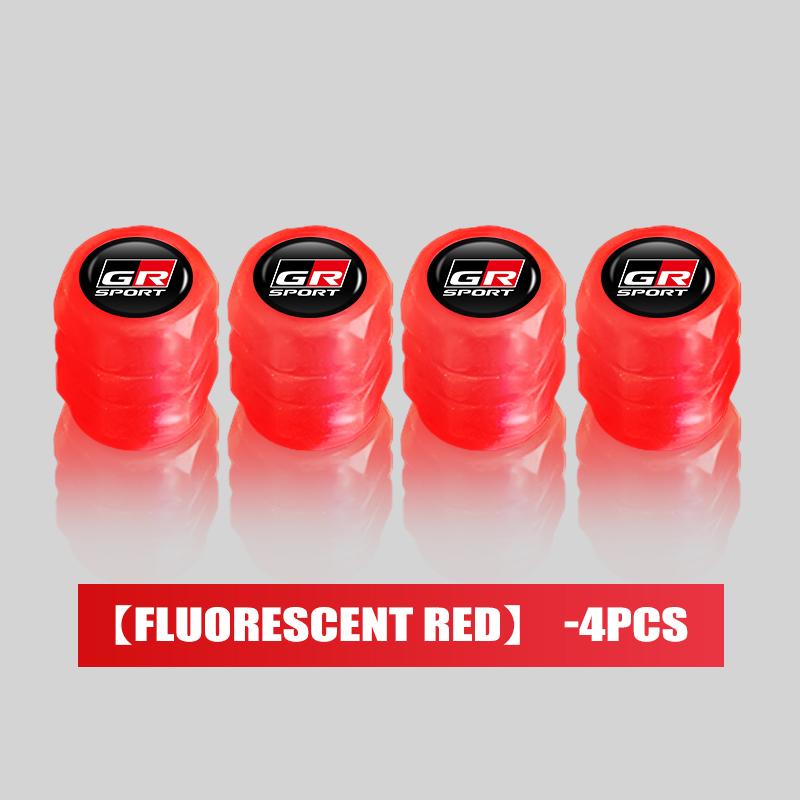 For Toyota Car Fluorescent Green Glowing Luminous Valve Stem Caps GRsport Yaris Corolla Rav4 CHR Auris Cruiser Highlander
For Toyota Car Fluorescent Green Glowing Luminous Valve Stem Caps GRsport Yaris Corolla Rav4 CHR Auris Cruiser Highlander