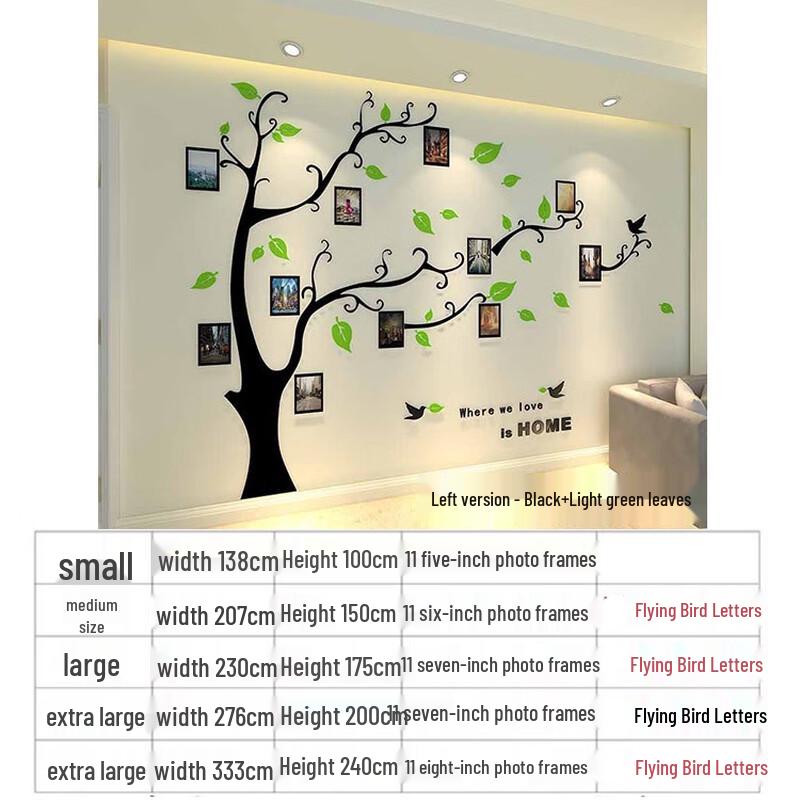 WEZHO Photo Tree Wall Decal
WEZHO Photo Tree Wall Decal