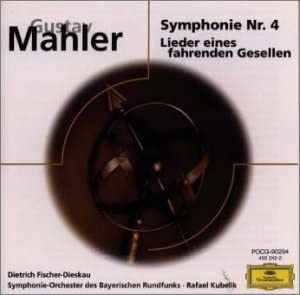 CD MORRISON (ELSIE), FISCHER-DIESKAU ( - Mahler: Symphony No. 4 in G major POCG90294 Japan Classical Used
CD MORRISON (ELSIE), FISCHER-DIESKAU ( - Mahler: Symphony No. 4 in G major POCG90294 Japan Classical Used