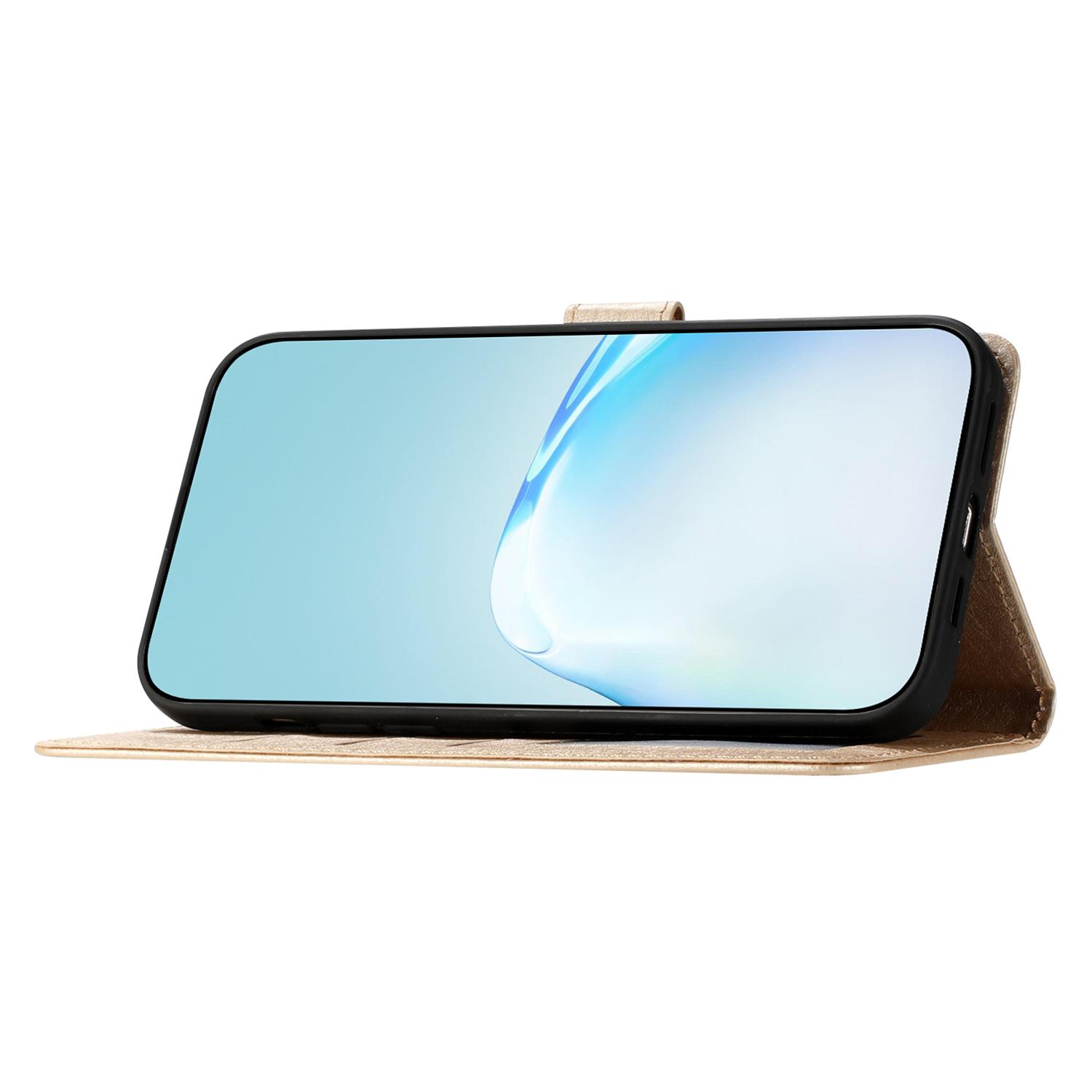 For Samsung Galaxy S24 Ultra Case Silk Texture PU Leather Wallet Phone Cover with Strap Gold
For Samsung Galaxy S24 Ultra Case Silk Texture PU Leather Wallet Phone Cover with Strap Gold