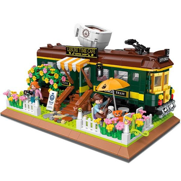Мини-блок LIN07 Flower Garden Cafe DZ6002LI, смешанные цвета, популярные корейские игрушки
Мини-блок LIN07 Flower Garden Cafe DZ6002LI, смешанные цвета, популярные корейские игрушки
