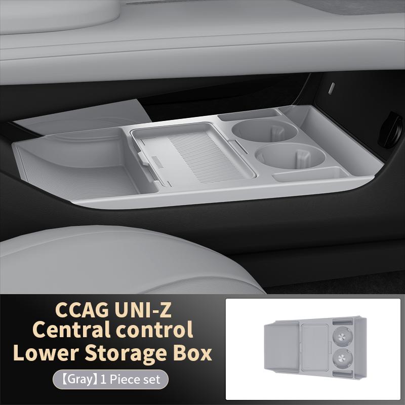 Suitable for 25 Models of Changan Uni-z Center Console Under Storage Box, Glasses Holder, Car Accessories Modification Parts сірий колір
Suitable for 25 Models of Changan Uni-z Center Console Under Storage Box, Glasses Holder, Car Accessories Modification Parts сірий колір
