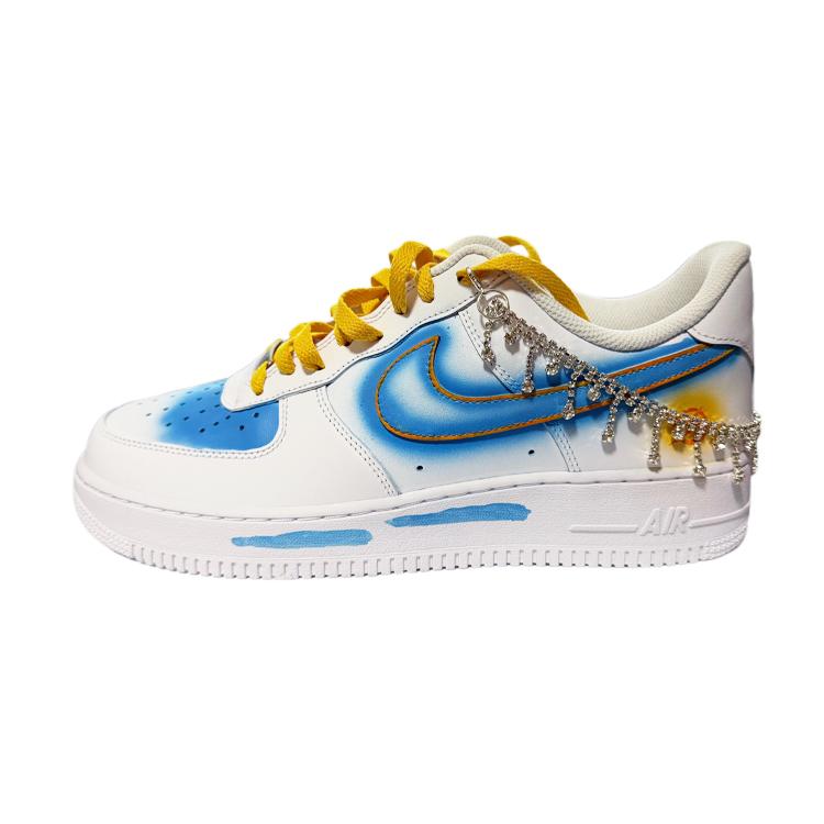 Nike Air Force 1 07 Pikachu Low top Skateboard Shoes Men s White Blue Yellow CW2288-111(Team48-) 44
Nike Air Force 1 07 Pikachu Low top Skateboard Shoes Men s White Blue Yellow CW2288-111(Team48-) 44