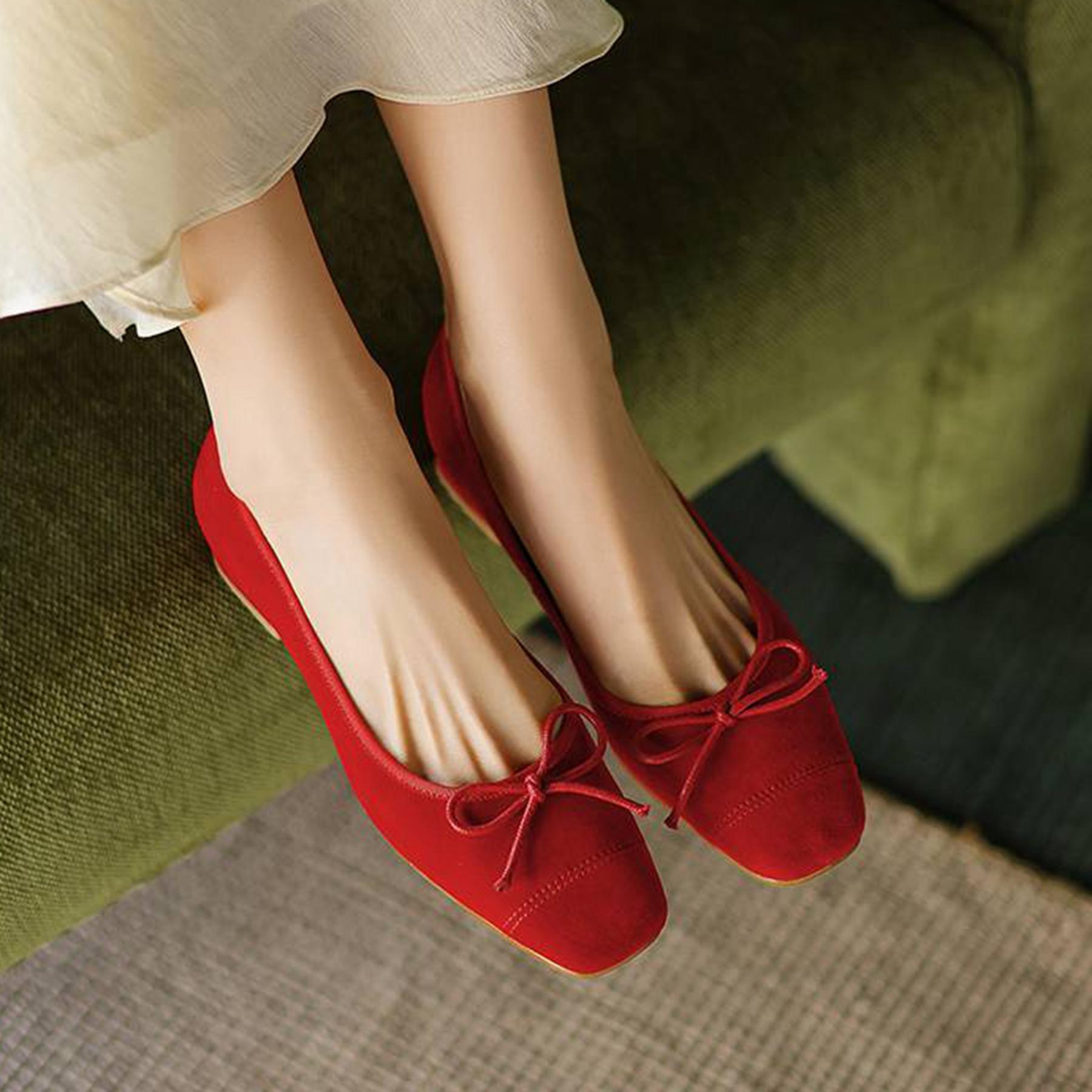 Krazing Pot Suede Fashion Summer Spring Autumn Low Heels Butterfly-knot Women Ballet Shoes Square Toe Flats 35 чёрный
Krazing Pot Suede Fashion Summer Spring Autumn Low Heels Butterfly-knot Women Ballet Shoes Square Toe Flats 35 чёрный