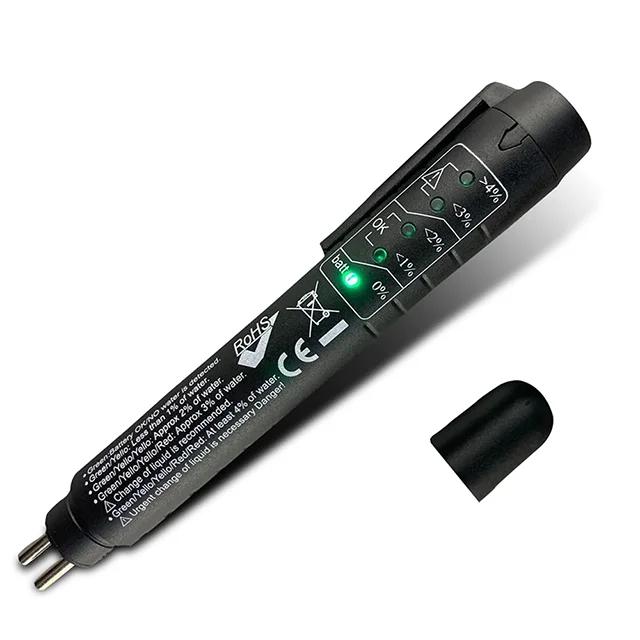 Brake Fluid Tester Pen,Hydraulic Fluid Liquid Oil Moisture Analyzer with 5 LED Indicators,Testing Tool for DOT3/4/5.1 Brake Flui чёрный
Brake Fluid Tester Pen,Hydraulic Fluid Liquid Oil Moisture Analyzer with 5 LED Indicators,Testing Tool for DOT3/4/5.1 Brake Flui чёрный