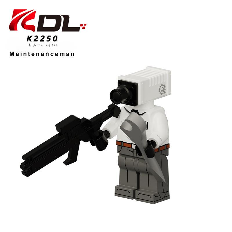 KDL838 Фигурки Экшн Строительные блоки Креативный Туалетный Человек Персонаж Кирпичики Модели Игрушки для Детей Подарок на День рождения
KDL838 Фигурки Экшн Строительные блоки Креативный Туалетный Человек Персонаж Кирпичики Модели Игрушки для Детей Подарок на День рождения