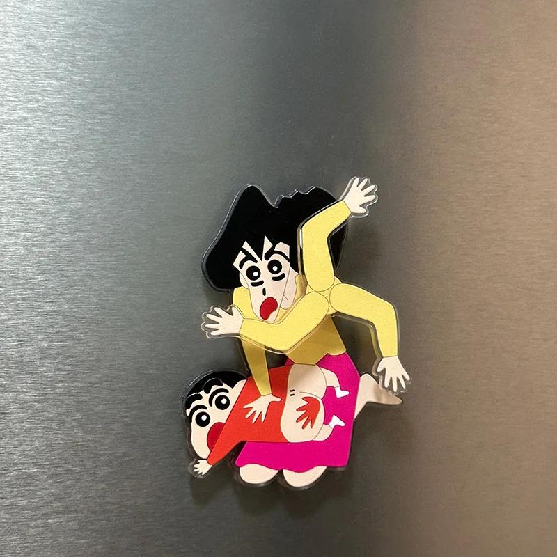 Cartoon Refrigerator Magnet Kawaii Creative Home Decor Anime Movie Peripheral Fridge Magnet
Cartoon Refrigerator Magnet Kawaii Creative Home Decor Anime Movie Peripheral Fridge Magnet