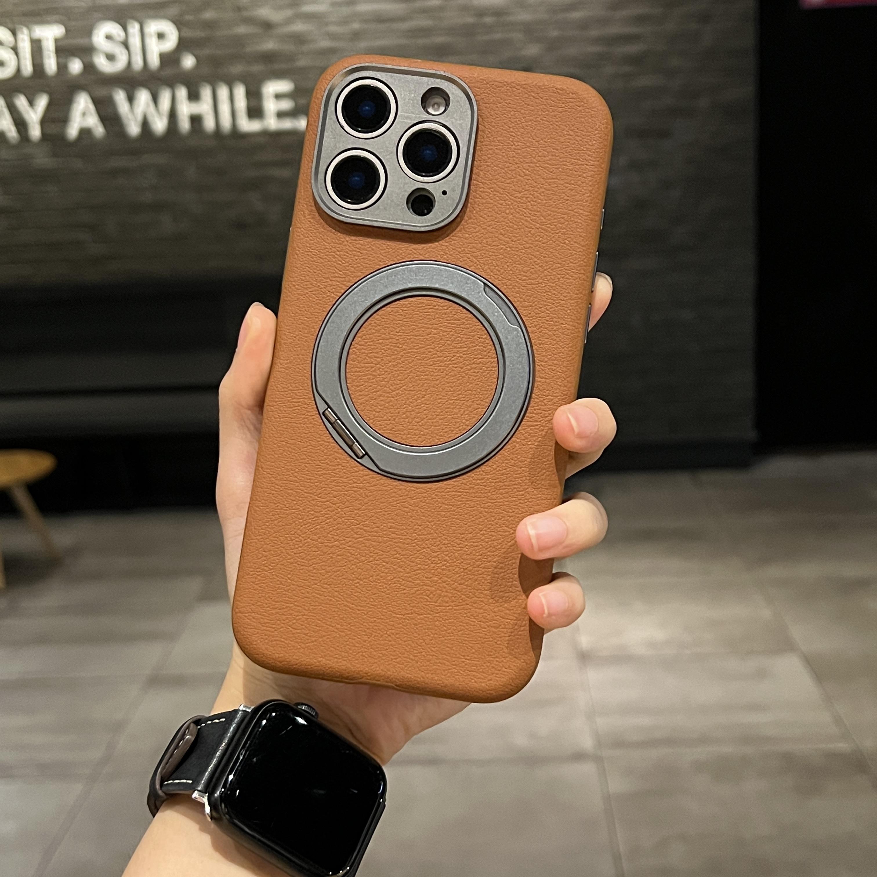 Premium Vegan Leather Case For iPhone 17 Air 16 Pro Max With AI Camera Capture Button 360 Rotation Strong Magnetic Stand iPhone 16 Pro светло-коричневого
Premium Vegan Leather Case For iPhone 17 Air 16 Pro Max With AI Camera Capture Button 360 Rotation Strong Magnetic Stand iPhone 16 Pro светло-коричневого