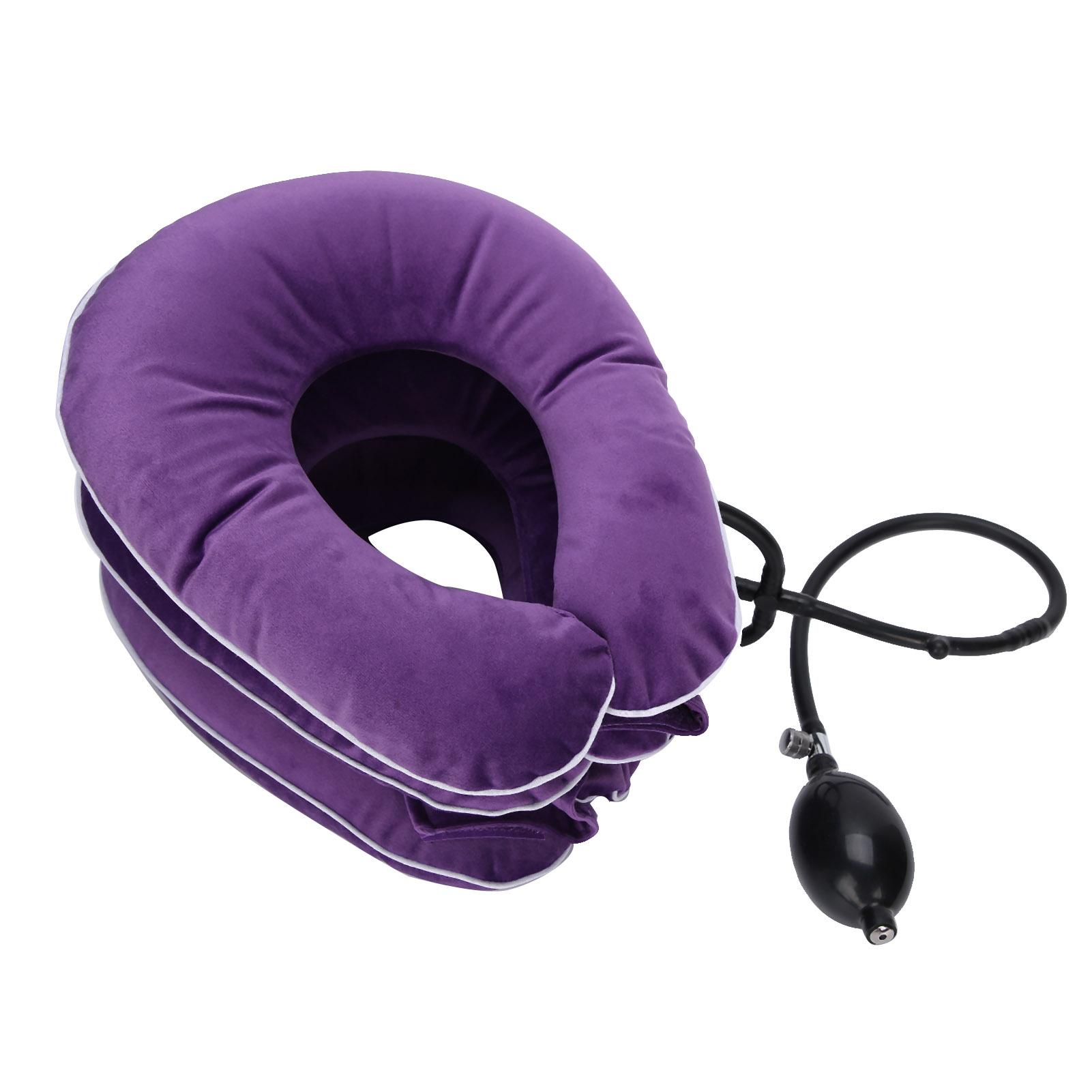 Cervical Neck Traction Device Inflatable Neck Stretcher Air Pillow Pain Relieve Collar
Cervical Neck Traction Device Inflatable Neck Stretcher Air Pillow Pain Relieve Collar