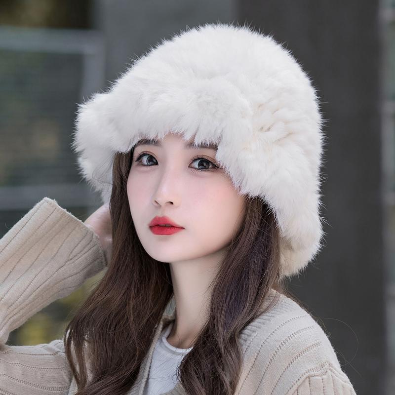 Шапка рыбака из натурального меха кролика для женщин, зимние теплые шапки из меха кролика, мягкие шапки из натурального меха кролика, женская модная меховая шапка 52cm-59cm бежевый
Шапка рыбака из натурального меха кролика для женщин, зимние теплые шапки из меха кролика, мягкие шапки из натурального меха кролика, женская модная меховая шапка 52cm-59cm бежевый