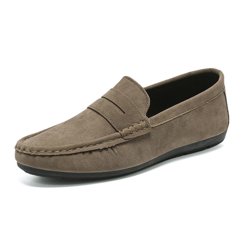 High Quality Tassel Loafers Frosted Leather Mens Slip Footwear Male Comfortable Driving Shoes All-match Male Antiskid Flats 44
High Quality Tassel Loafers Frosted Leather Mens Slip Footwear Male Comfortable Driving Shoes All-match Male Antiskid Flats 44