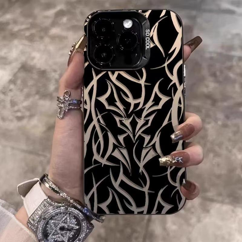 Thorn Pattern Case for Apple iPhone 13, 14, 15 Pro Max & 16 Creative - Premium Cross-border Design iPhone 16 Pro Max
Thorn Pattern Case for Apple iPhone 13, 14, 15 Pro Max & 16 Creative - Premium Cross-border Design iPhone 16 Pro Max