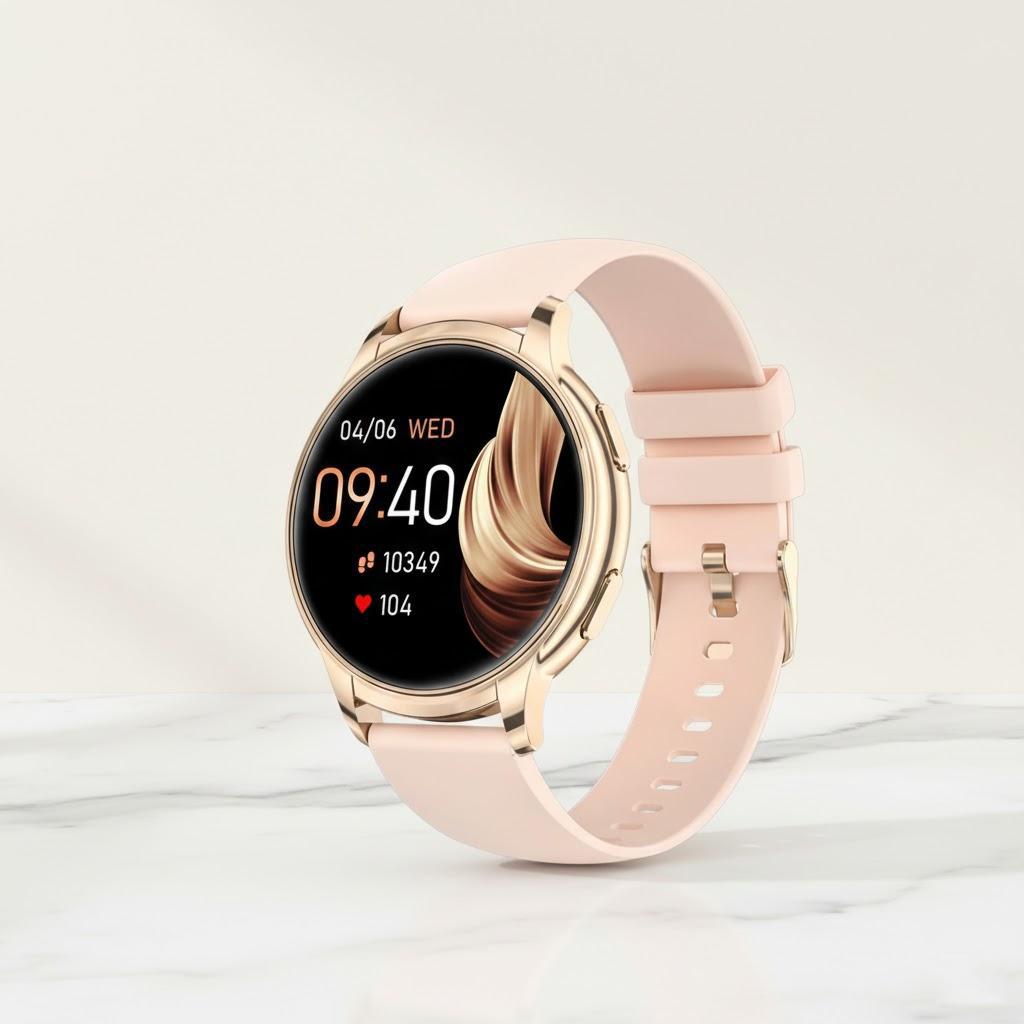 Waterproof Smartwatch IP67 Heart Rate Sleep SpO2 Monitor Fitness Tracker Call Dial Function Android iOS рожевий
Waterproof Smartwatch IP67 Heart Rate Sleep SpO2 Monitor Fitness Tracker Call Dial Function Android iOS рожевий