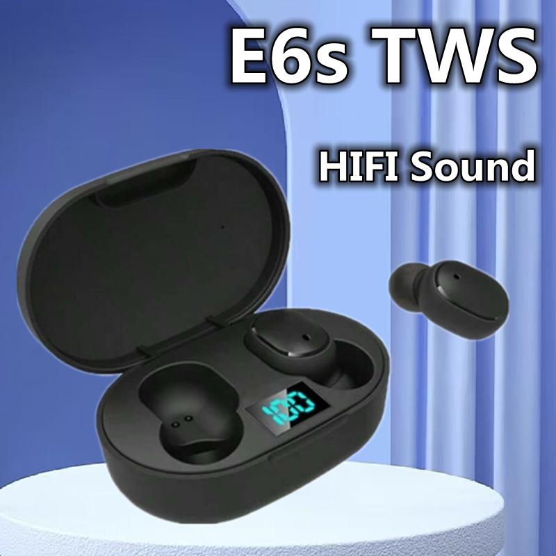 TWS E6S Bluetooth Навушники Бездротові bluetooth гарнітури Шумозаглушення Гарнітури з мікрофоном Навушники для Xiaomi Redmi рожевий
TWS E6S Bluetooth Навушники Бездротові bluetooth гарнітури Шумозаглушення Гарнітури з мікрофоном Навушники для Xiaomi Redmi рожевий