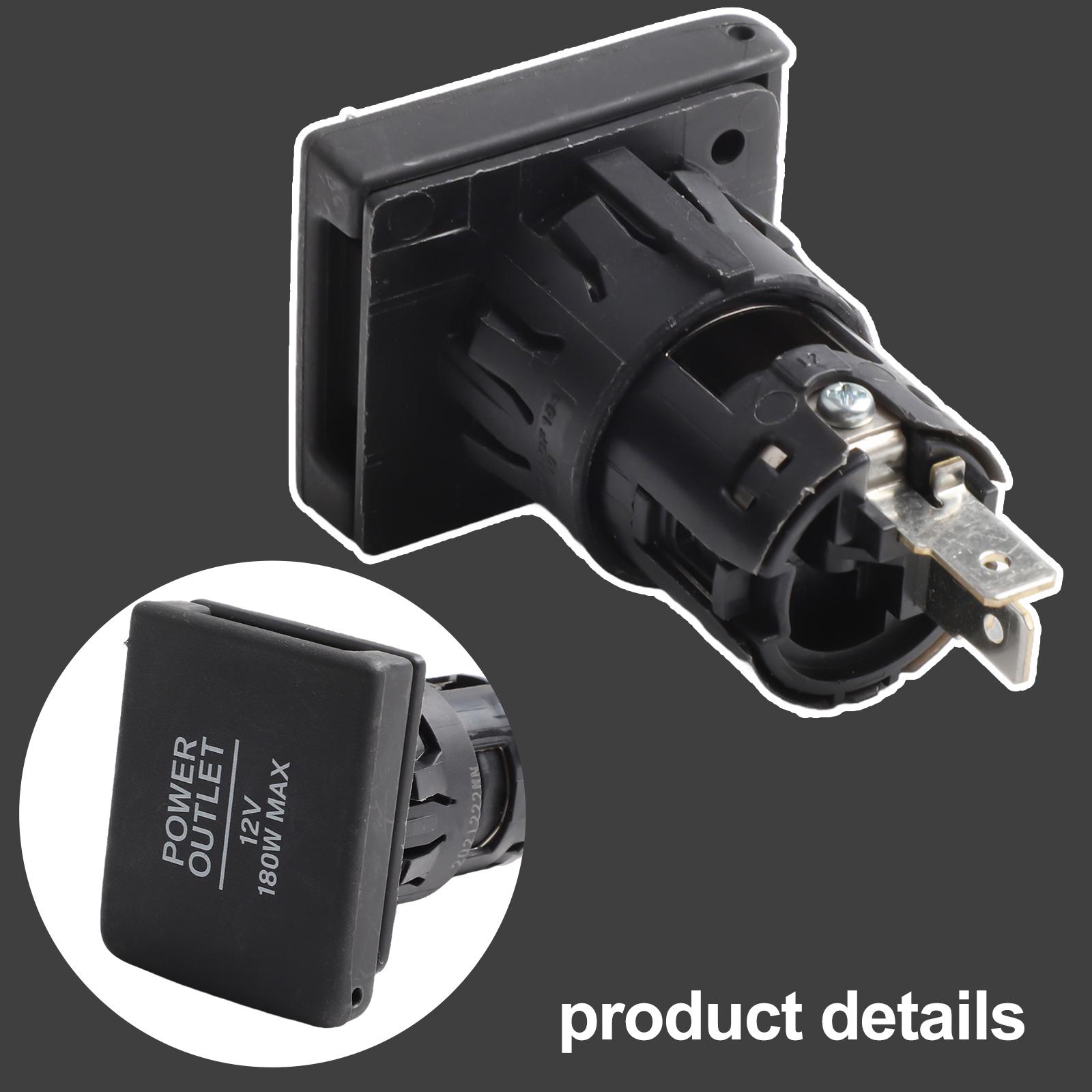 Replacement Power Socket Outlet 36625S3NA01 Compatible with For Honda For CRV For Civic For Accord 12V Automotive China Mainland
Replacement Power Socket Outlet 36625S3NA01 Compatible with For Honda For CRV For Civic For Accord 12V Automotive China Mainland