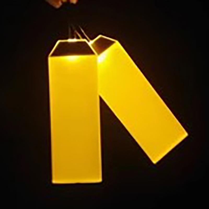 Гибкие гнущиеся светодиодные наборы для глаз Diy для шлема, маски, глаз, аксессуары для косплея Cr2032 Вход yellow