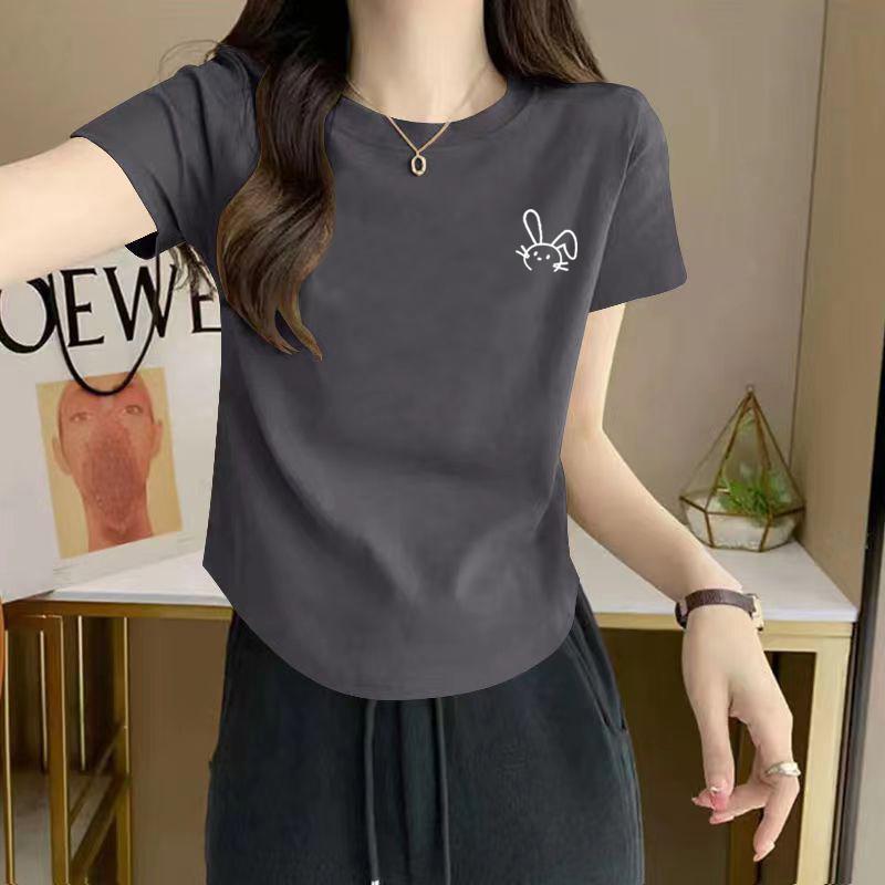 Ретро серая футболка женская высококлассная облегающая в зарубежном стиле с коротким рукавом и коротким передом, женский летний топ с изогнутым подолом M
Ретро серая футболка женская высококлассная облегающая в зарубежном стиле с коротким рукавом и коротким передом, женский летний топ с изогнутым подолом M