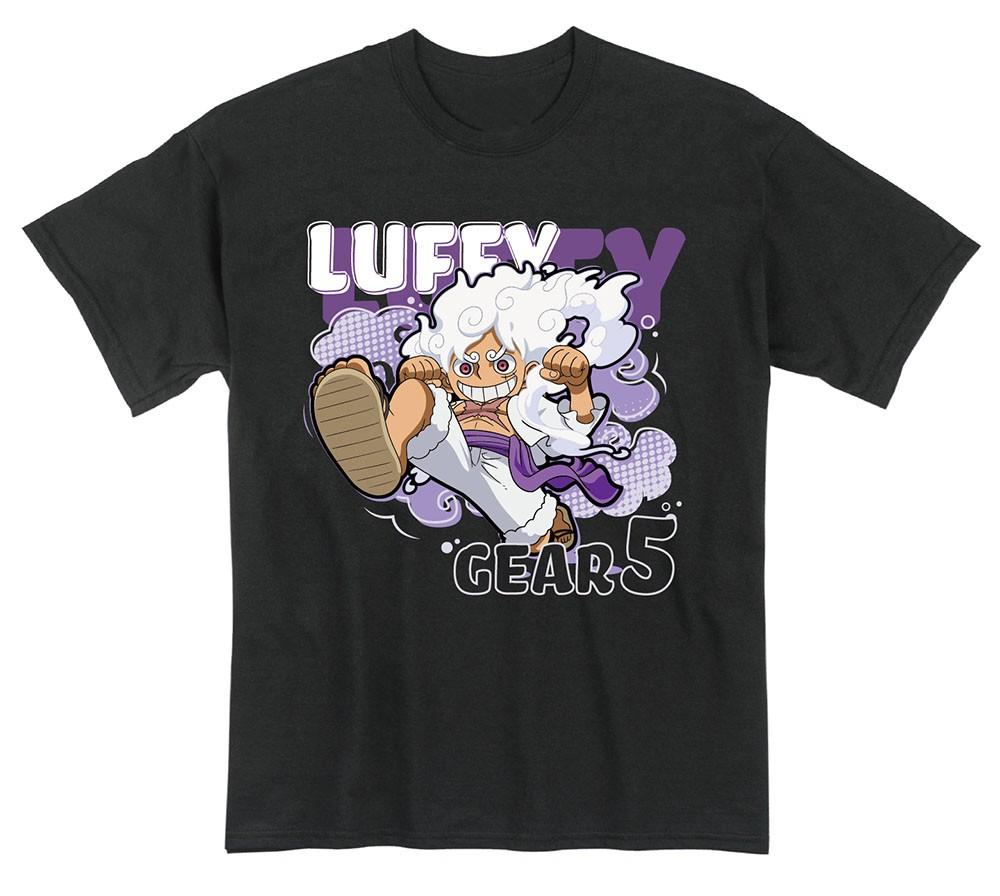 One Piece - Monkey D. Luffy Gear 5 SD Art With Cloud Black Adult T-Shirt - Grea 2XL
One Piece - Monkey D. Luffy Gear 5 SD Art With Cloud Black Adult T-Shirt - Grea 2XL