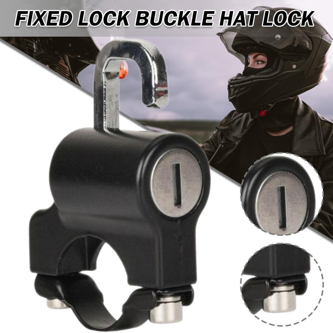 Pdtoweb Universal Motorcycle Helmet Lock Anti-theft Padlock Handlebar Motorbike Security
Pdtoweb Universal Motorcycle Helmet Lock Anti-theft Padlock Handlebar Motorbike Security