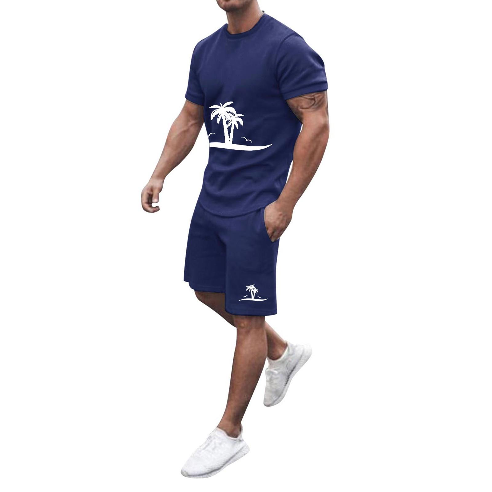 (TC)Мужская весна лето Повседневная мода Гавайи Тропический пляж Печатный круглый шея Короткие рукава Шорты Комплект
(TC)Мужская весна лето Повседневная мода Гавайи Тропический пляж Печатный круглый шея Короткие рукава Шорты Комплект