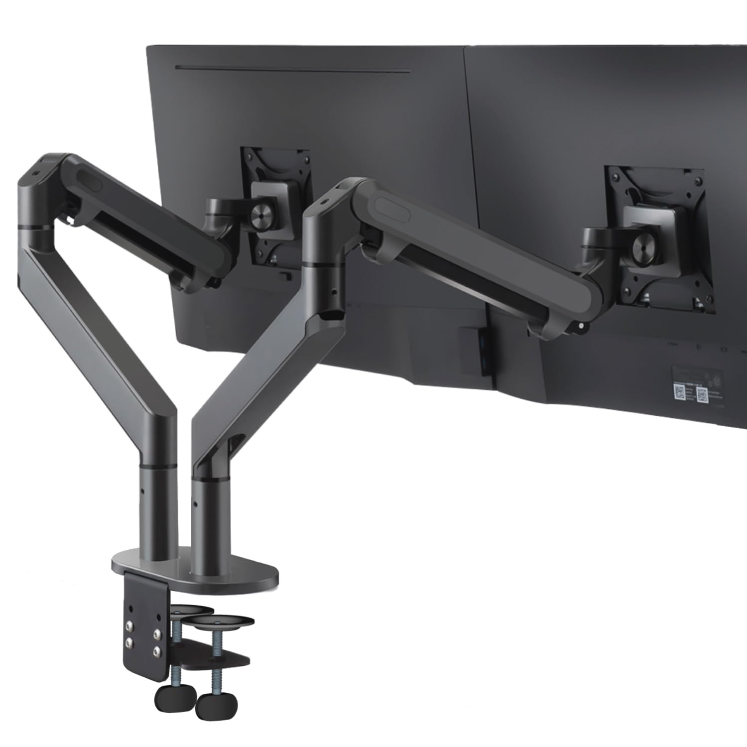 LOE LOZ2 Двойной кронштейн для монитора с газовой пружиной, настольное крепление, серый серый
LOE LOZ2 Двойной кронштейн для монитора с газовой пружиной, настольное крепление, серый серый