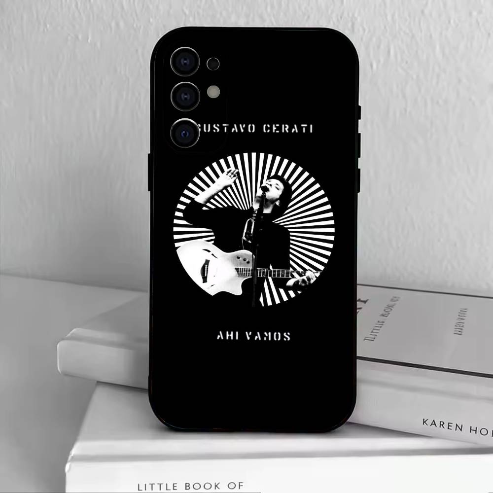 S-Singer Gustavo Cerati Phone Case For Samsung S25,S24,S21,S22,S23,S30,Ultra,S20,Plus,Fe,Soft Silicone Black Cover Samsung S21lite
S-Singer Gustavo Cerati Phone Case For Samsung S25,S24,S21,S22,S23,S30,Ultra,S20,Plus,Fe,Soft Silicone Black Cover Samsung S21lite