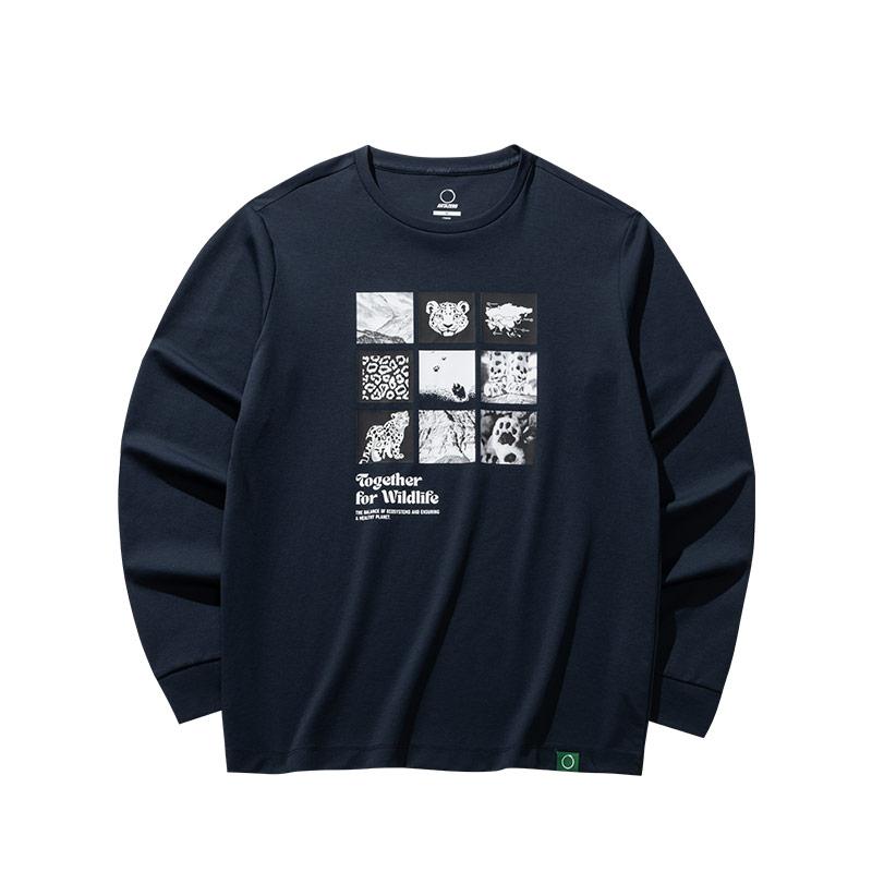 Anta Comfortable Casual Simple Round Neck Pullover Long Sleeve Knit Sweater Unisex Sweater Midnight-Black 172446404G-3 XL
Anta Comfortable Casual Simple Round Neck Pullover Long Sleeve Knit Sweater Unisex Sweater Midnight-Black 172446404G-3 XL