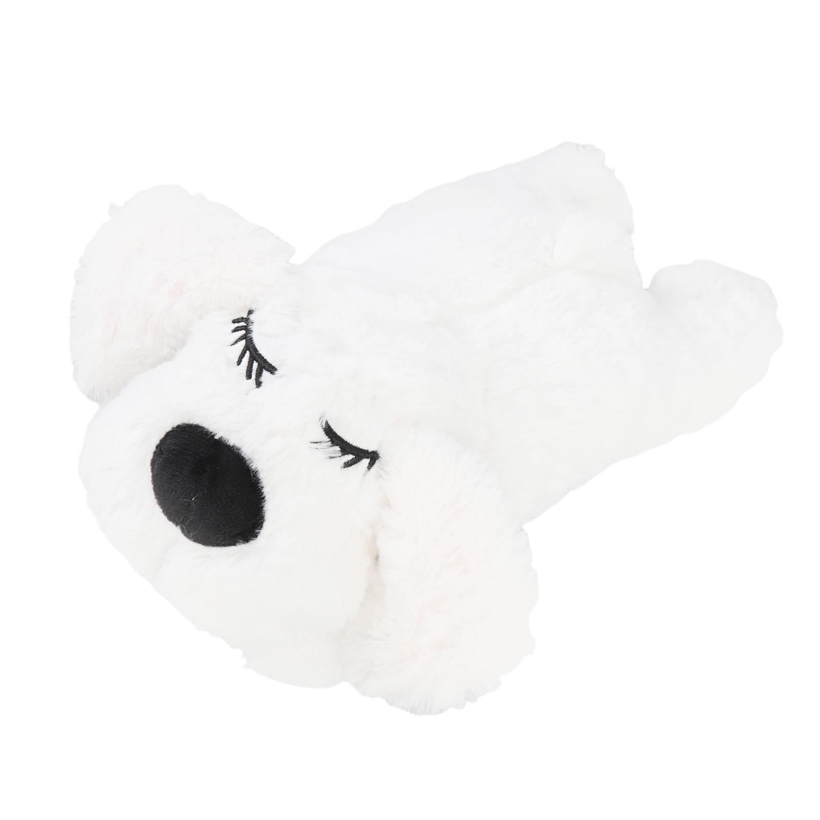 Heartbeat Puppy Toys Interactive Stuffed Animal Heartbeat Plush Toy for Pet Behavioral Sleep Calming Aid White белый
Heartbeat Puppy Toys Interactive Stuffed Animal Heartbeat Plush Toy for Pet Behavioral Sleep Calming Aid White белый