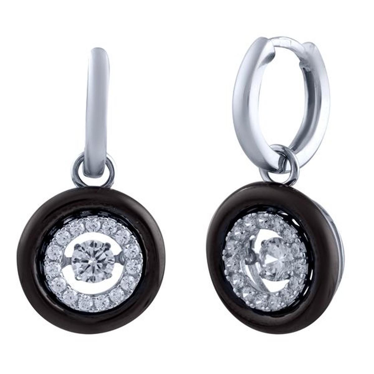 Срібні сережки з керамікою (0666983)
Срібні сережки з керамікою (0666983)