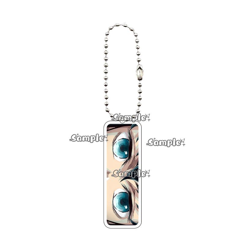 Creative Popular Anime Character Kamado Nezuko Agatsuma Zenitsu Tsuyuri EYE Acrylic Keychain Bag Pendant Decoration for Friends about 5cm
Creative Popular Anime Character Kamado Nezuko Agatsuma Zenitsu Tsuyuri EYE Acrylic Keychain Bag Pendant Decoration for Friends about 5cm