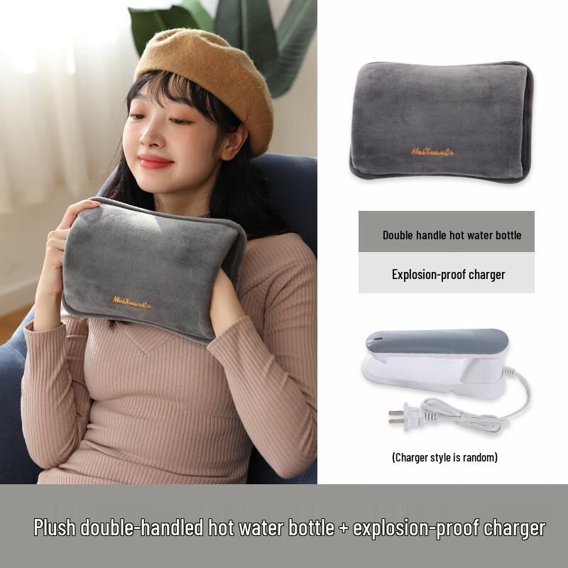 Rechargeable Electric Heating Pad and Hand Warmer
Rechargeable Electric Heating Pad and Hand Warmer