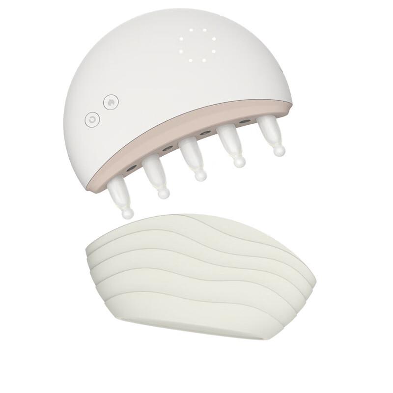 Jade Gua Sha Head and Facial Massager with Red Light Therapy
Jade Gua Sha Head and Facial Massager with Red Light Therapy