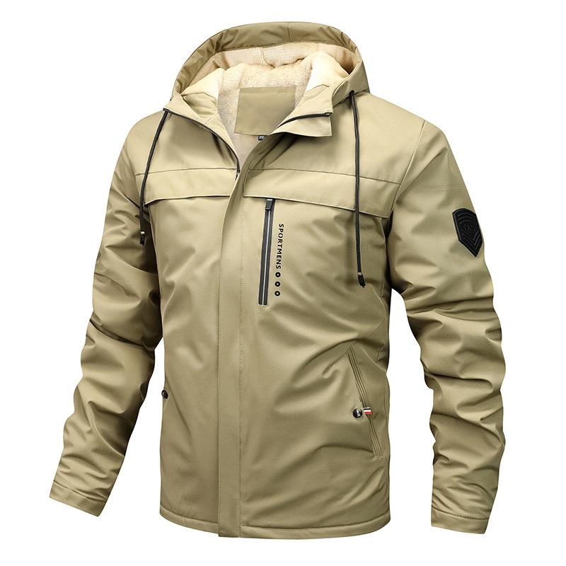 Large Size Fleece American Casual Hooded Jacket Outdoor Casual Men s Jacket Jacket XL
Large Size Fleece American Casual Hooded Jacket Outdoor Casual Men s Jacket Jacket XL